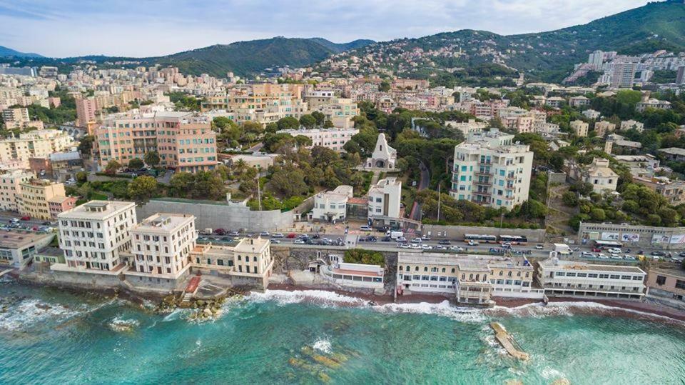 Il Nido di Quarto Génova Exterior foto